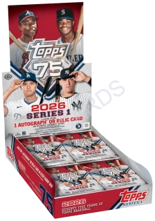 2026 Topps Series 1 Baseball Hobby Box
